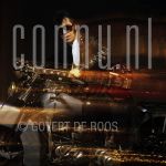 13-05-1978 Link Wray at studio in Amsterdam.

[keywords]Posed, Full Length, Motor, Guitar, Moving[/keywords]